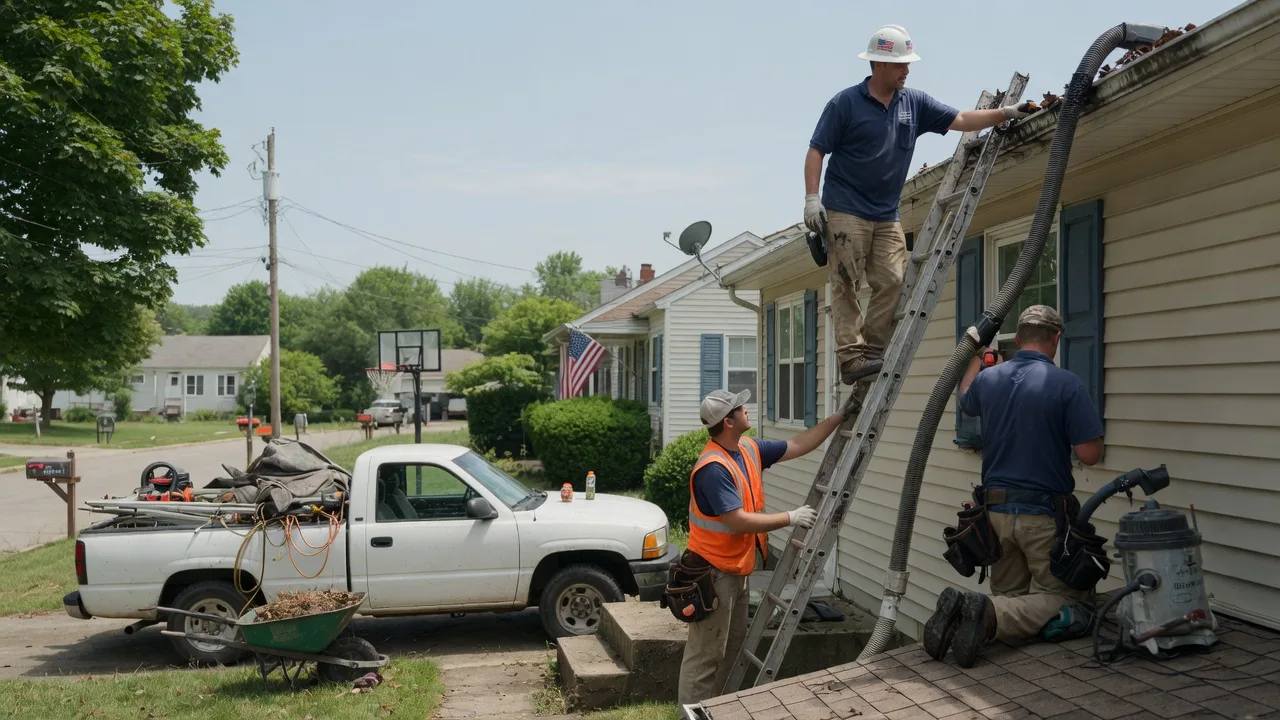 Gutter Installation in Mooresville, IN near me
